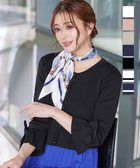 【ティアクラッセ/Tiaclasse】の【洗える】袖口フレアリボンニットカーディガン 人気、トレンドファッション・服の通販 founy(ファニー) ファッション Fashion レディースファッション Fashion for Women トップス・カットソー Cut & Sew Tops ニット Knit Tops & Sweaters カーディガン・羽織り Layered Style Cardigans カーディガン Cardigan, Knitwear クラシカル Classical, Vintage-Inspired スリーブ Sleeve, Long Sleeve / Short Sleeve チュニック Tunic, Long Top パーティ Party, Party Style フレア Flare, Flared ボレロ Bolero, Short Cardigan ポケット Pocket, Pocket Detail リボン Ribbon, Bow 二次会 After Party 再入荷 Restock / Back in Stock 夏 Summer 新作・新入荷 New Arrivals / New In 春 Spring S/S・春夏 SS, Spring/Summer, Warm Season 洗える Machine Washable thumbnail ブラック|ID: prp329100004846910 ipo3291000000035546958