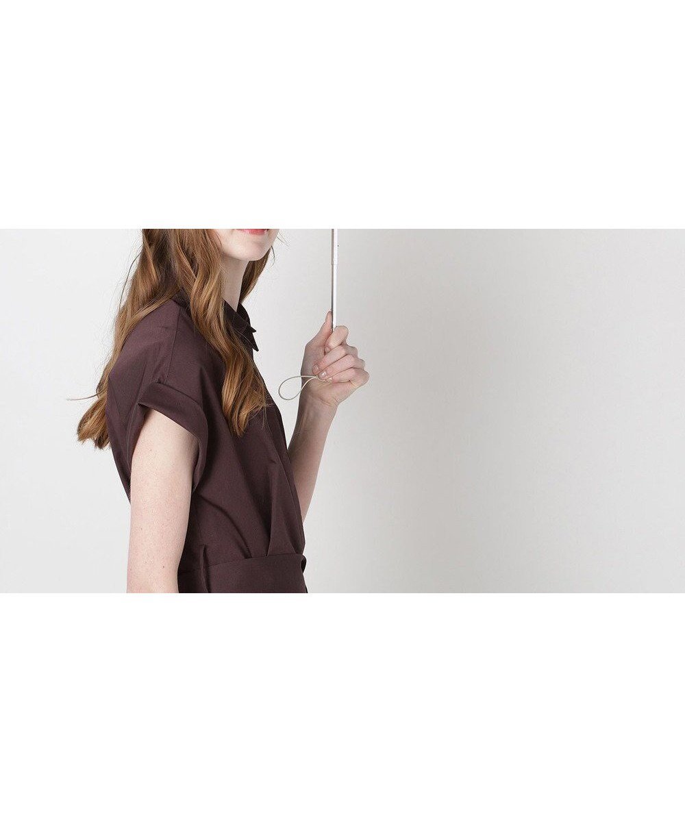 【ムーンバット/MOONBAT】の【WEB限定/遮光率100%】晴雨兼用折りたたみ日傘 ポール ジョー(PAUL JOE ACCESSOIRES)クリザンテーム/バイカラー 雨の日OK 遮熱 簡単開閉 UV 晴雨兼用 インテリア・キッズ・メンズ・レディースファッション・服の通販 founy(ファニー) 　ファッション　Fashion　レディースファッション　Fashion for Women　レイングッズ・傘・晴雨兼用傘　Umbrellas & Rain Gear　傘　Umbrella, Parasol　人気　Popular, Best Seller　フォルム　Silhouette, Form　日傘　Parasol, UV Umbrella　エレガント 上品　Elegant　ピーチ|ID: prp329100004846912 ipo3291000000036287924