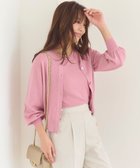 【フェルゥ/Feroux】の【洗える】ラメニットカーディガン 人気、トレンドファッション・服の通販 founy(ファニー) ファッション Fashion レディースファッション Fashion for Women トップス・カットソー Cut & Sew Tops ニット Knit Tops & Sweaters カーディガン・羽織り Layered Style Cardigans おすすめ Recommended / Our Picks アンサンブル Ensemble Set カーディガン Cardigan, Knitwear トレンド Trend, Trending Now ベーシック Basic, Essential 夏 Summer 洗える Machine Washable 秋 Autumn A/W・秋冬 Autumn/Winter 羽織 Haori, Light Jacket thumbnail ピンク系|ID: prp329100004846920 ipo3291000000035914645