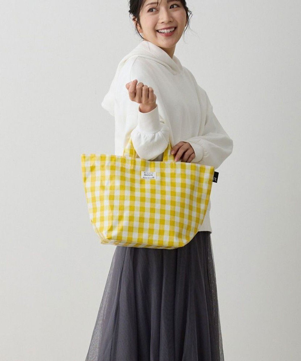 【ルートート/ROOTOTE】の1030【ラミネート加工】SN.デリ.ラミネート-Q インテリア・キッズ・メンズ・レディースファッション・服の通販 founy(ファニー) ファッション Fashion レディースファッション Fashion for Women バッグ Bags カメラ Camera Accessories ギンガム Gingham, Gingham Fabric 傘 Umbrella, Parasol チェック Check, Plaid, Tartan ドット Polka Dot, Dot Pattern プリント Print, Printed Pattern ポケット Pocket, Pocket Detail ポーチ Pouch, Small Case ランダム Random, Irregular 03:チェック・イエロー|ID: prp329100004846924 ipo3291000000036153261