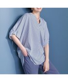 【エニー/ANY】のタックスリーブブラウス 人気、トレンドファッション・服の通販 founy(ファニー) ファッション Fashion レディースファッション Fashion for Women トップス・カットソー Cut & Sew Tops シャツ・ブラウス・オフィスカジュアル Elegant Blouses & Button-Ups スキッパー Skipper, Open Collar ドット Polka Dot, Dot Pattern 夏 Summer 春 Spring S/S・春夏 SS, Spring/Summer, Warm Season thumbnail ストライプ|ID: prp329100004846928 ipo3291000000036311858