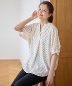 【エニー/ANY】のタックスリーブブラウス 人気、トレンドファッション・服の通販 founy(ファニー) ファッション Fashion レディースファッション Fashion for Women トップス・カットソー Cut & Sew Tops シャツ・ブラウス・オフィスカジュアル Elegant Blouses & Button-Ups スキッパー Skipper, Open Collar ドット Polka Dot, Dot Pattern 夏 Summer 春 Spring S/S・春夏 SS, Spring/Summer, Warm Season thumbnail ドット|ID: prp329100004846928 ipo3291000000036311859