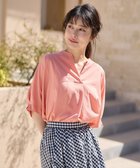 【エニー/ANY】のタックスリーブブラウス 人気、トレンドファッション・服の通販 founy(ファニー) ファッション Fashion レディースファッション Fashion for Women トップス・カットソー Cut & Sew Tops シャツ・ブラウス・オフィスカジュアル Elegant Blouses & Button-Ups スキッパー Skipper, Open Collar ドット Polka Dot, Dot Pattern 夏 Summer 春 Spring S/S・春夏 SS, Spring/Summer, Warm Season thumbnail コーラル|ID: prp329100004846928 ipo3291000000036311861