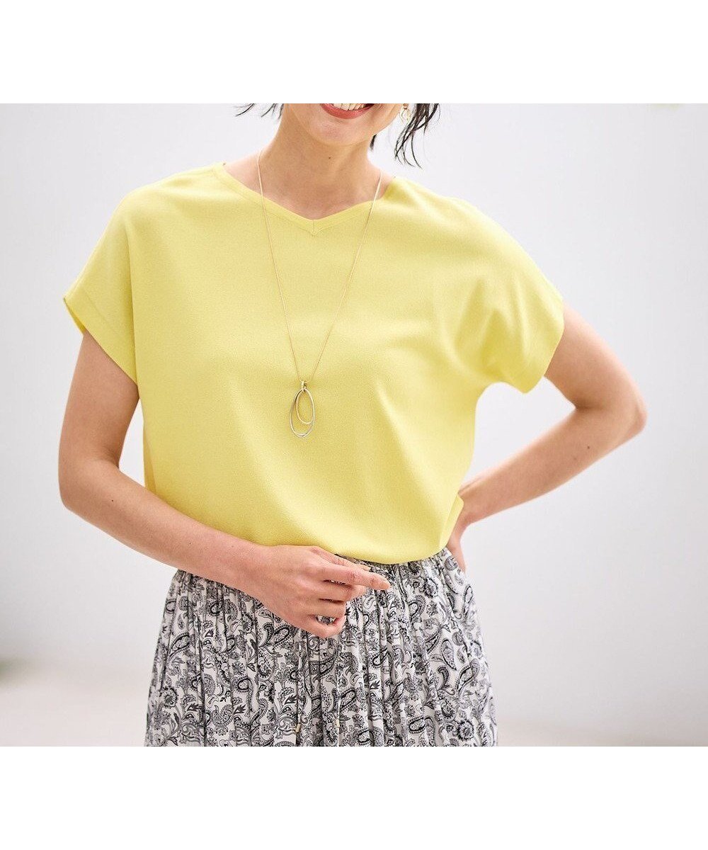 【エニー/ANY】のハーフスリーブニット 人気、トレンドファッション・服の通販 founy(ファニー) ファッション Fashion レディースファッション Fashion for Women トップス・カットソー Cut & Sew Tops ニット Knit Tops & Sweaters おすすめ Recommended / Our Picks インナー Innerwear コンパクト Compact, Small Size シンプル Simple, Minimal ジャケット Jacket, Outerwear セーター Sweater, Knitwear エレガント 上品 Elegant 夏 Summer 春 Spring S/S・春夏 SS, Spring/Summer, Warm Season other-1|ID: prp329100004846929 ipo3291000000036116869