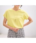 【エニー/ANY】のハーフスリーブニット 人気、トレンドファッション・服の通販 founy(ファニー) ファッション Fashion レディースファッション Fashion for Women トップス・カットソー Cut & Sew Tops ニット Knit Tops & Sweaters おすすめ Recommended / Our Picks インナー Innerwear コンパクト Compact, Small Size シンプル Simple, Minimal ジャケット Jacket, Outerwear セーター Sweater, Knitwear エレガント 上品 Elegant 夏 Summer 春 Spring S/S・春夏 SS, Spring/Summer, Warm Season thumbnail イエロー|ID: prp329100004846929 ipo3291000000036116872