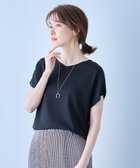 【エニー/ANY】のハーフスリーブニット 人気、トレンドファッション・服の通販 founy(ファニー) ファッション Fashion レディースファッション Fashion for Women トップス・カットソー Cut & Sew Tops ニット Knit Tops & Sweaters おすすめ Recommended / Our Picks インナー Innerwear コンパクト Compact, Small Size シンプル Simple, Minimal ジャケット Jacket, Outerwear セーター Sweater, Knitwear エレガント 上品 Elegant 夏 Summer 春 Spring S/S・春夏 SS, Spring/Summer, Warm Season thumbnail ブラック|ID: prp329100004846929 ipo3291000000036116879