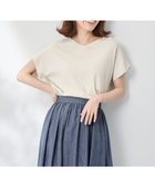 【エニー/ANY】のハーフスリーブニット 人気、トレンドファッション・服の通販 founy(ファニー) ファッション Fashion レディースファッション Fashion for Women トップス・カットソー Cut & Sew Tops ニット Knit Tops & Sweaters おすすめ Recommended / Our Picks インナー Innerwear コンパクト Compact, Small Size シンプル Simple, Minimal ジャケット Jacket, Outerwear セーター Sweater, Knitwear エレガント 上品 Elegant 夏 Summer 春 Spring S/S・春夏 SS, Spring/Summer, Warm Season thumbnail オイスター|ID: prp329100004846929 ipo3291000000036116882