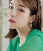 【ティアクラッセ/Tiaclasse】の【金属アレルギー対応】クリスタルフラワーピアス 人気、トレンドファッション・服の通販 founy(ファニー) ファッション Fashion レディースファッション Fashion for Women アクセサリー Fashion Accessories エレガント 上品 Elegant カッティング Cutting Detail カーディガン Cardigan, Knitwear コーティング Coating, Coated Finish シルバー Silver, Metallic Silver チュニック Tunic, Long Top 再入荷 Restock / Back in Stock 新作・新入荷 New Arrivals / New In thumbnail ゴールド|ID: prp329100004846931 ipo3291000000035715143