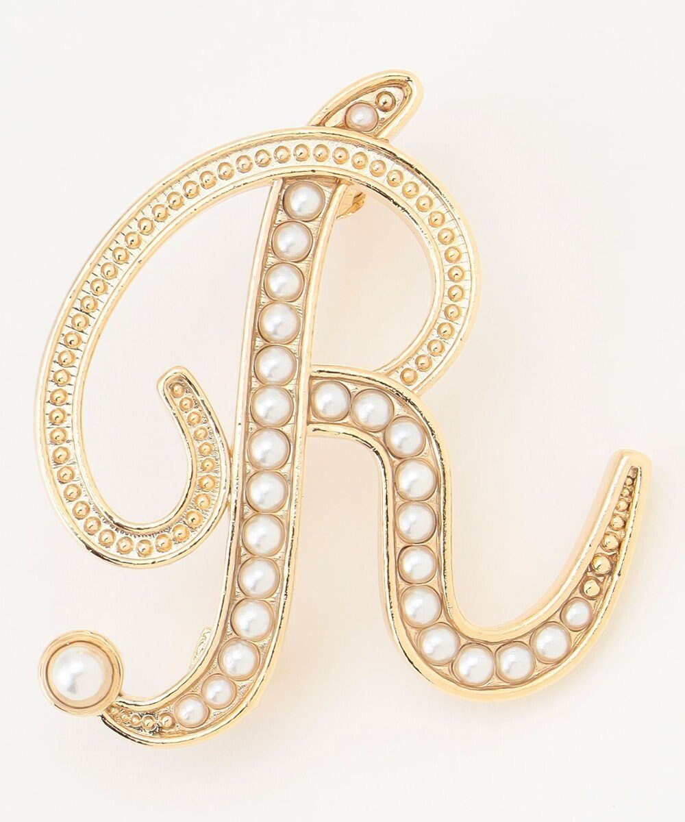 【エニー/ANY】の【WEB/一部店舗限定】パールイニシャルブローチ インテリア・キッズ・メンズ・レディースファッション・服の通販 founy(ファニー) ファッション Fashion レディースファッション Fashion for Women アクセサリー Fashion Accessories ストール Stole, Wrap パール Pearl, Pearl Accent ブローチ Brooch, Pin Brooch モチーフ Motif, Design Theme ワンポイント One Point, Statement Accent 再入荷 Restock / Back in Stock おすすめ Recommended / Our Picks エレガント 上品 Elegant セレモニー Ceremony ギフト プレゼント Gift / Present R|ID: prp329100004846932 ipo3291000000036256145