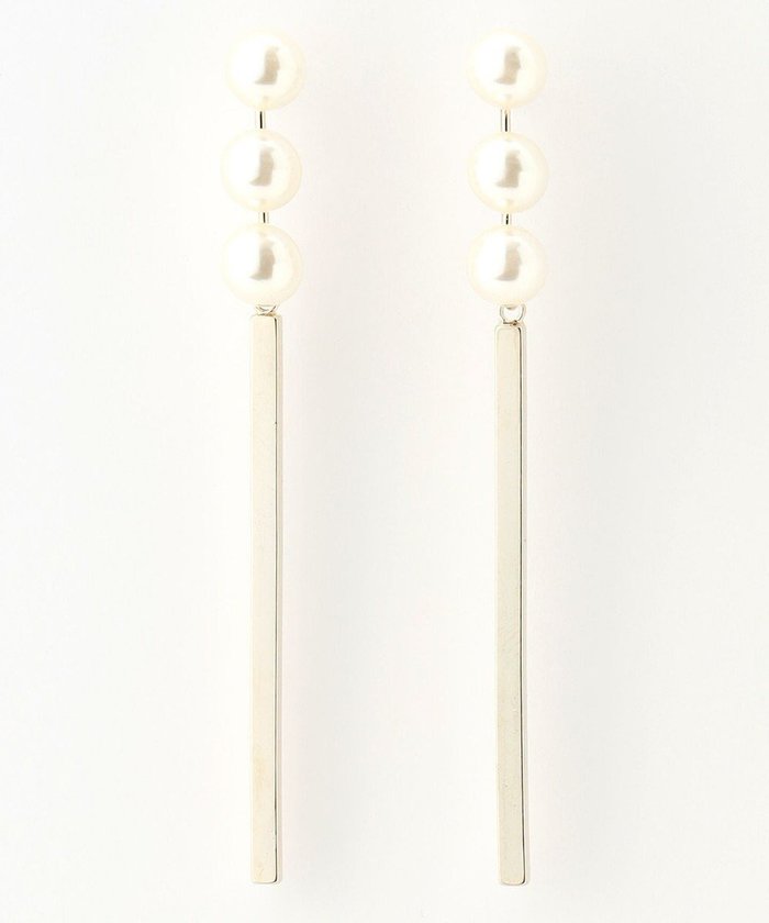 【エニー/ANY】の【WEB限定】パールバーピアス(両耳用) インテリア・キッズ・メンズ・レディースファッション・服の通販 founy(ファニー) https://founy.com/ ファッション Fashion レディースファッション Fashion for Women おすすめ Recommended / Our Picks アクセサリー Fashion Accessories ギフト プレゼント Gift / Present セレモニー Ceremony パール Pearl, Pearl Accent 再入荷 Restock / Back in Stock |ID: prp329100004846938 ipo3291000000036261586