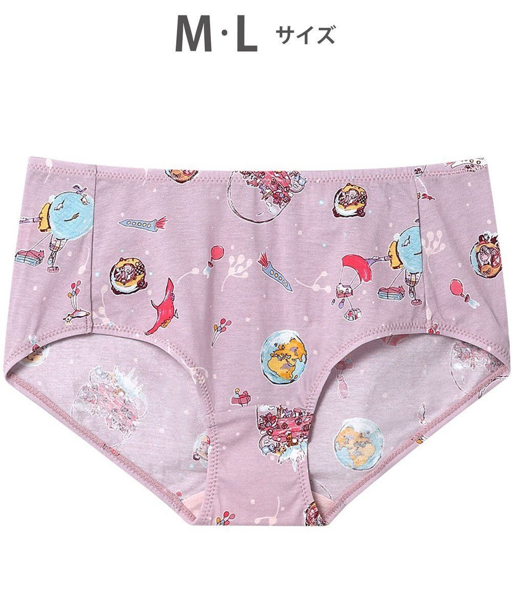 【ツモリチサト スリープ/tsumori chisato SLEEP】のツモリチサト ショーツ 綿混(身生地) レディース UPX541 /ワコール インテリア・キッズ・メンズ・レディースファッション・服の通販 founy(ファニー) 　ファッション　Fashion　レディースファッション　Fashion for Women　ショーツ　Shorts, Short Pants　ストレッチ　Stretch, Stretchy Fabric　パジャマ　Pajamas, Sleepwear　ピンク|ID: prp329100004846942 ipo3291000000036114047