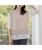 【エニー/ANY】のニットベスト 人気、トレンドファッション・服の通販 founy(ファニー) ファッション Fashion レディースファッション Fashion for Women アウター Coat / Outerwear Collection トップス・カットソー Cut & Sew Tops ニット Knit Tops & Sweaters ベスト&ジレ / 重ね着スタイル Vests & Gilets 春 Spring ベスト Vest, Waistcoat S/S・春夏 SS, Spring/Summer, Warm Season おすすめ Recommended / Our Picks 夏 Summer thumbnail ベージュ|ID: prp329100004846948 ipo3291000000035589434