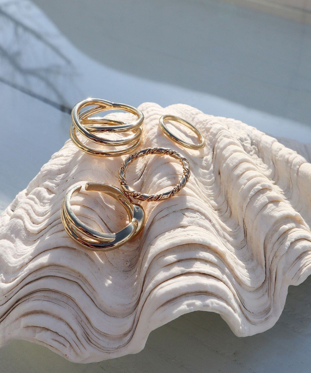 【ティアクラッセ/Tiaclasse】の【4点セット】クロスデザインリング アソートセット 人気、トレンドファッション・服の通販 founy(ファニー) 　ファッション　Fashion　レディースファッション　Fashion for Women　アクセサリー　Fashion Accessories　シンプル　Simple, Minimal　トレンド　Trend, Trending Now　 other-1|ID: prp329100004846950 ipo3291000000035987947