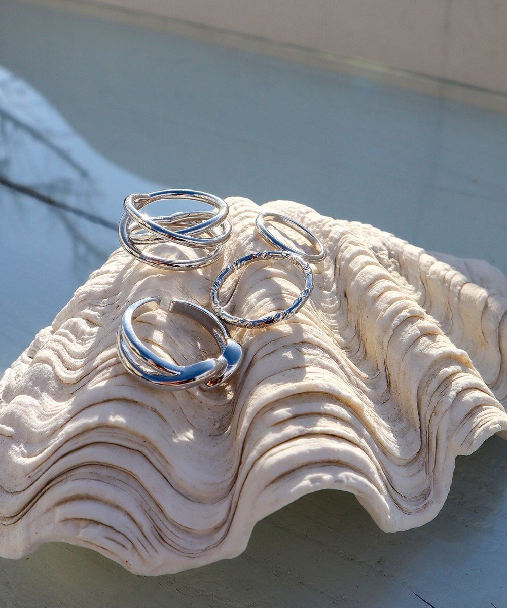 【ティアクラッセ/Tiaclasse】の【4点セット】クロスデザインリング アソートセット インテリア・キッズ・メンズ・レディースファッション・服の通販 founy(ファニー) 　ファッション　Fashion　レディースファッション　Fashion for Women　アクセサリー　Fashion Accessories　シンプル　Simple, Minimal　トレンド　Trend, Trending Now　シルバー|ID: prp329100004846950 ipo3291000000035987952