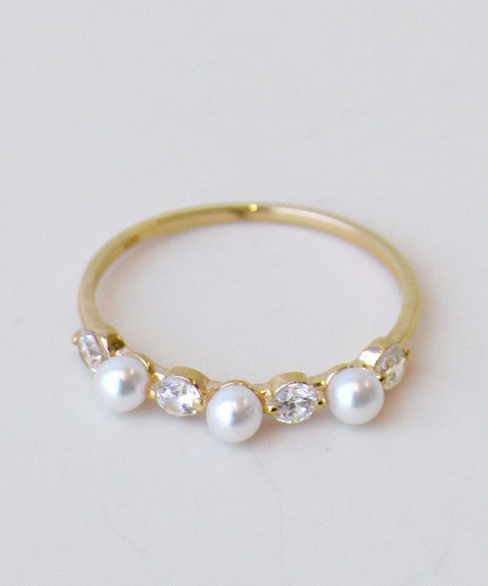 【ティアクラッセ/Tiaclasse】の3粒パール ストーンリング インテリア・キッズ・メンズ・レディースファッション・服の通販 founy(ファニー) https://founy.com/ ファッション Fashion レディースファッション Fashion for Women アクセサリー Fashion Accessories カッティング Cutting Detail ギフト プレゼント Gift / Present シューズ Shoes, Footwear シルバー Silver, Metallic Silver シンプル Simple, Minimal ストーン Stone, Gem-Like スワロフスキー Swarovski, Crystal Accent チュニック Tunic, Long Top パール Pearl, Pearl Accent エレガント 上品 Elegant 再入荷 Restock / Back in Stock 新作・新入荷 New Arrivals / New In 結婚式 Wedding |ID: prp329100004846954 ipo3291000000035676844