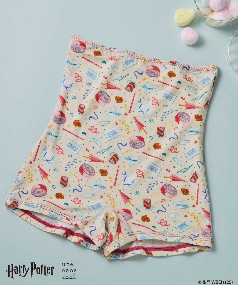 【ウンナナクール/une nana cool】の【ハリー・ポッターコラボ】Harry Potter × une nana cool ハラマキ付きショーツ 人気、トレンドファッション・服の通販 founy(ファニー) 　ファッション　Fashion　レディースファッション　Fashion for Women　アンダー　Underwear Essentials　傘　Umbrella, Parasol　ショーツ　Shorts, Short Pants　チェリー　Cherry, Cherry Pattern　 other-1|ID: prp329100004846955 ipo3291000000035396239