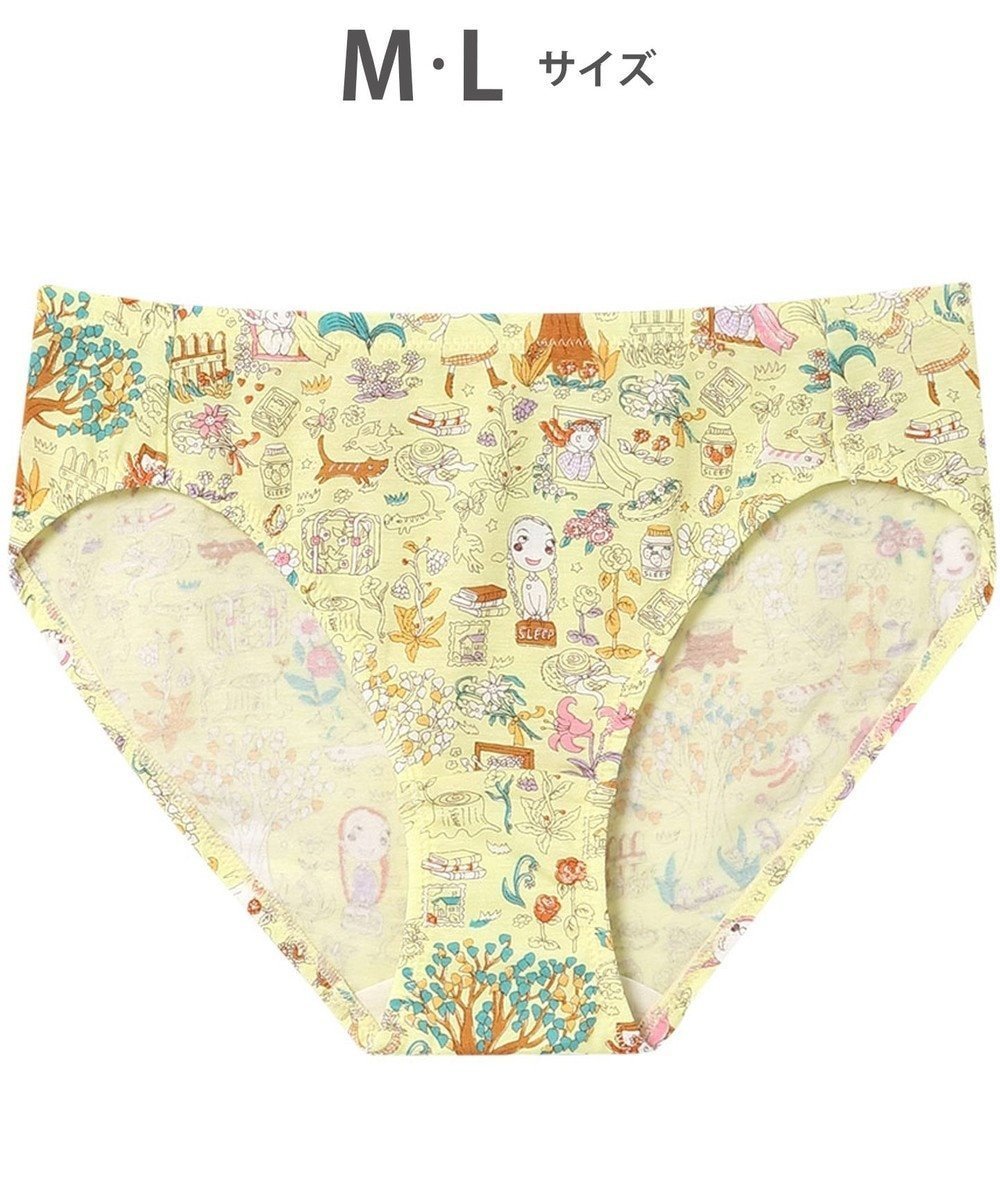 【ツモリチサト スリープ/tsumori chisato SLEEP】のツモリチサト ショーツ UPX533 /ワコール インテリア・キッズ・メンズ・レディースファッション・服の通販 founy(ファニー) ファッション Fashion レディースファッション Fashion for Women ショーツ Shorts, Short Pants パジャマ Pajamas, Sleepwear クリーム|ID: prp329100004846964 ipo3291000000036087001