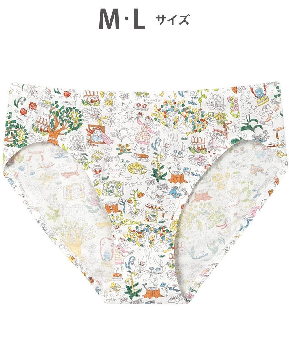 【ツモリチサト スリープ/tsumori chisato SLEEP】のツモリチサト ショーツ UPX533 /ワコール インテリア・キッズ・メンズ・レディースファッション・服の通販 founy(ファニー) ファッション Fashion レディースファッション Fashion for Women ショーツ Shorts, Short Pants パジャマ Pajamas, Sleepwear アイボリー|ID: prp329100004846964 ipo3291000000036087003