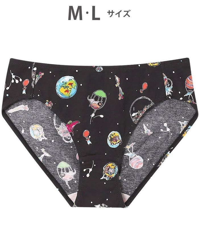 【ツモリチサト スリープ/tsumori chisato SLEEP】のツモリチサト ショーツ 綿混(身生地) レディース UPX540 /ワコール インテリア・キッズ・メンズ・レディースファッション・服の通販 founy(ファニー) https://founy.com/ ファッション Fashion レディースファッション Fashion for Women ショーツ Shorts, Short Pants ストレッチ Stretch, Stretchy Fabric パジャマ Pajamas, Sleepwear |ID: prp329100004846965 ipo3291000000036084639