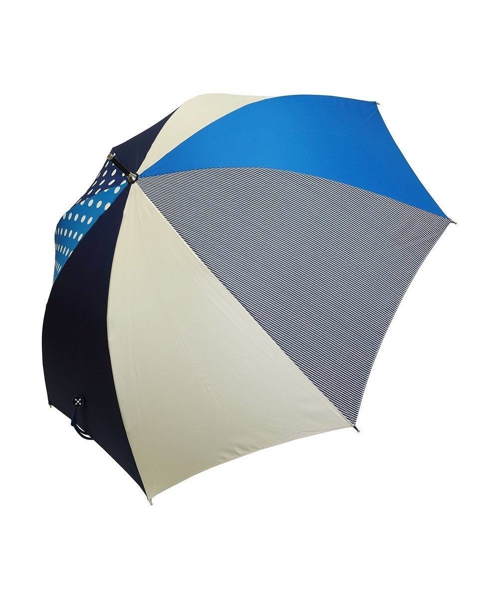 【プラスリング/+RING】のレディース向け プラスリング 長傘 60cm MLT T1367 人気、トレンドファッション・服の通販 founy(ファニー) 　ファッション　Fashion　レディースファッション　Fashion for Women　レイングッズ・傘・晴雨兼用傘　Umbrellas & Rain Gear　おすすめ　Recommended / Our Picks　グラス　Glass, Eyewear　ラップ　Wrap, Wrap Design　傘　Umbrella, Parasol　 other-1|ID: prp329100004846967 ipo3291000000035589570