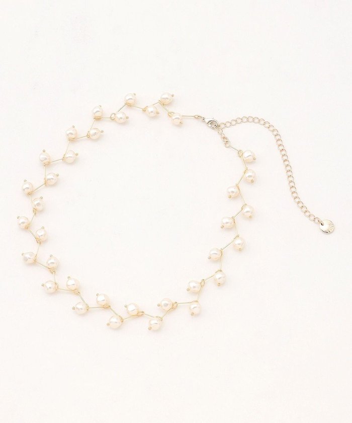 【アイシービー/iCB】のパールショートネックレス インテリア・キッズ・メンズ・レディースファッション・服の通販 founy(ファニー) https://founy.com/ ファッション Fashion レディースファッション Fashion for Women ジュエリー Jewelry ネックレス Necklaces & Pendants 2026年 2026 アクセサリー Fashion Accessories ショート Short, Short Length セレモニー Ceremony チェーン Chain, Chain Strap ネックレス Necklace, Pendant Necklace パール Pearl, Pearl Accent エレガント 上品 Elegant |ID: prp329100004846968 ipo3291000000035589580