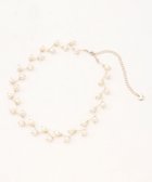 【アイシービー/iCB】のパールショートネックレス ゴールド系|ID: prp329100004846968 ipo3291000000035589584