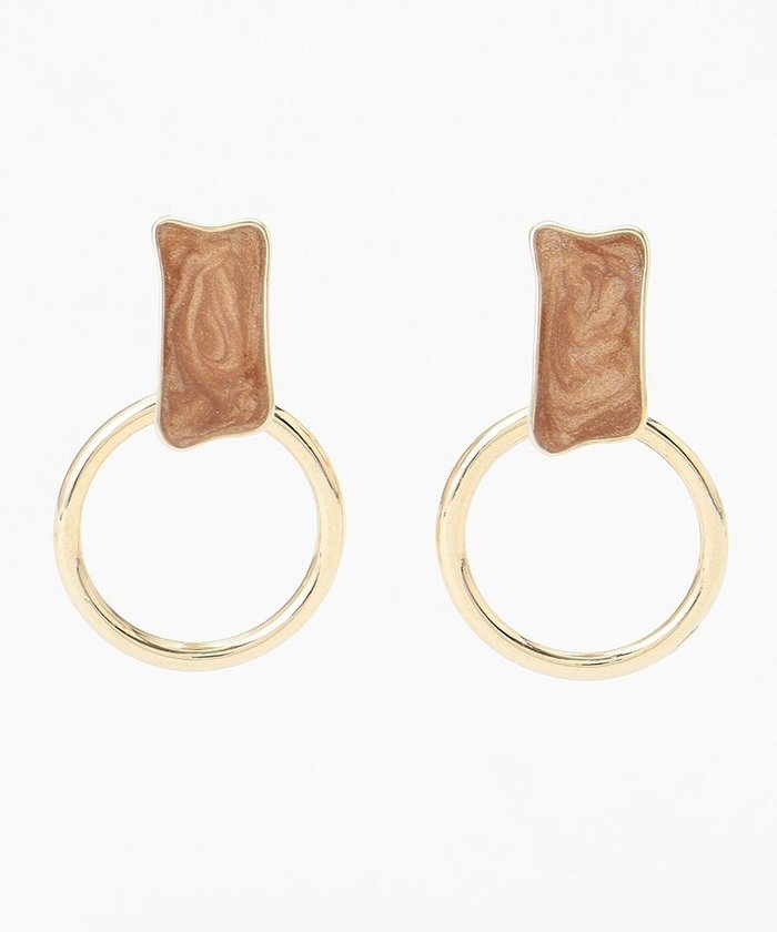 【エニィ スィス/any SiS】の【2WAY】メタルサークル イヤリング インテリア・キッズ・メンズ・レディースファッション・服の通販 founy(ファニー) https://founy.com/ ファッション Fashion レディースファッション Fashion for Women ジュエリー Jewelry ファッションリング Fashion Rings イヤリング・フープ・ドロップタイプ Hoop, Drop & Clip Earrings アクセサリー Fashion Accessories イヤリング Earrings サークル Circle, Round Design シンプル Simple, Minimal メタル Metal, Metal Parts エレガント 上品 Elegant 秋 Autumn |ID: prp329100004846969 ipo3291000000035545707