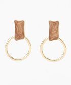 【エニィ スィス/any SiS】の【2WAY】メタルサークル イヤリング ベージュ|ID: prp329100004846969 ipo3291000000035545708