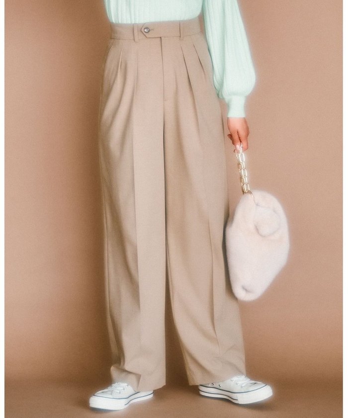 【23区/NIJYUSANKU】の【CLASSY.11月号掲載/洗える】ドライ2WAYストレッチ ワイドパンツ インテリア・キッズ・メンズ・レディースファッション・服の通販 founy(ファニー) https://founy.com/ 雑誌掲載アイテム Magazine Picks & Fashion Features ファッション雑誌 Fashion Magazines クラッシィ CLASSY. ファッション Fashion レディースファッション Fashion for Women パンツ Pants & Trousers 洗える Machine Washable 吸水 Absorbent, Quick-Dry 11月号 November Issue サロペット Overalls, Salopette ストレッチ Stretch, Stretchy Fabric 雑誌 Magazine, Fashion Magazine チェック Check, Plaid, Tartan トレンド Trend, Trending Now 定番 Standard, Basic Item フロント Front, Front Design ベーシック Basic, Essential ボトム Bottoms, Lower Wear ワイド Wide, Wide Fit A/W・秋冬 Autumn/Winter 夏 Summer 2024年 2024 2024-2025秋冬・A/W Autumn/Winter 2024–25 AW24–25 |ID: prp329100004846974 ipo3291000000035670285