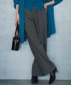 【23区/NIJYUSANKU】の【CLASSY.11月号掲載/洗える】ドライ2WAYストレッチ ワイドパンツ グレー系|ID: prp329100004846974 ipo3291000000035670294