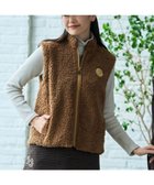 【23区 ゴルフ/NIJYUSANKU GOLF】の【WOMEN】ボアベスト キャメル系|ID: prp329100004846977 ipo3291000000035710474