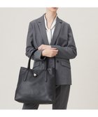 【アイシービー/iCB】の【A4サイズ収納可】モチーフトートバッグ 人気、トレンドファッション・服の通販 founy(ファニー) ファッション Fashion レディースファッション Fashion for Women バッグ Bags 2025年 2025 2025春夏・S/S Spring/Summer 2025 SS25 スマート Smart, Elegant セレモニー Ceremony ポケット Pocket, Pocket Detail エレガント 上品 Elegant ビジネス 仕事 通勤 Business / Work / Commuting thumbnail ブラック系|ID: prp329100004846978 ipo3291000000035545048