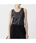 【アイシービー/iCB】の【洗える】シャイニータンクトップ カットソー シルバー系|ID: prp329100004846981 ipo3291000000035912915