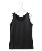 【アイシービー/iCB】の【洗える】シャイニータンクトップ カットソー ブラック系|ID: prp329100004846981 ipo3291000000035912916