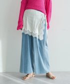 【イェッカ ヴェッカ/YECCA VECCA】の2SET レイヤードワイドパンツ Blue|ID: prp329100004846997 ipo3291000000035397256