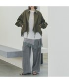【イェッカ ヴェッカ/YECCA VECCA】の2SET レイヤードワイドパンツ Gray|ID: prp329100004846997 ipo3291000000035397257