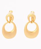 【自由区/JIYU-KU】の【SHIHOさん着用】ソフトドロップ イヤリング マットゴールド|ID: prp329100004847002 ipo3291000000035397275