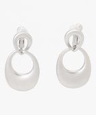 【自由区/JIYU-KU】の【SHIHOさん着用】ソフトドロップ イヤリング マットシルバー|ID: prp329100004847002 ipo3291000000035397276