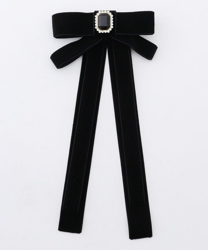 【組曲/KUMIKYOKU】のベロアリボン ヘアクリップ インテリア・キッズ・メンズ・レディースファッション・服の通販 founy(ファニー) https://founy.com/ ファッション Fashion レディースファッション Fashion for Women トップス・カットソー Cut & Sew Tops ベロアトップス Velour Tops / Velvet-Look Items シュシュ&ヘアアクセ/ヘアアレンジ Scrunchies & Hair Accessories アクセサリー Fashion Accessories バレッタ Barrette, Hair Clip ベルベット Velvet, Velvety ベロア Velour, Soft Velvet リボン Ribbon, Bow |ID: prp329100004847004 ipo3291000000035521044