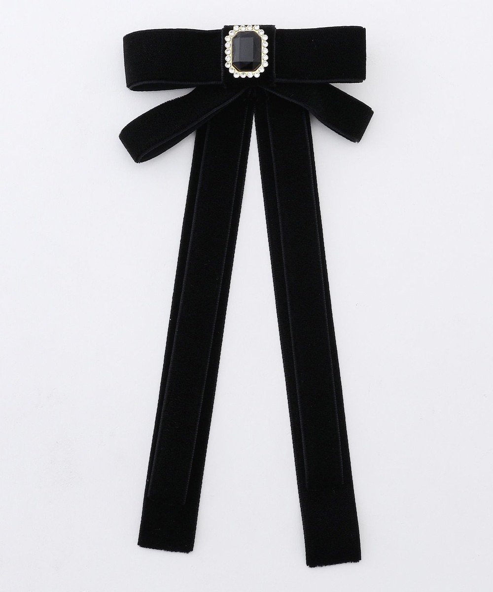 【組曲/KUMIKYOKU】のベロアリボン ヘアクリップ 人気、トレンドファッション・服の通販 founy(ファニー) 　ファッション　Fashion　レディースファッション　Fashion for Women　トップス・カットソー　Cut & Sew Tops　ベロアトップス　Velour Tops / Velvet-Look Items　シュシュ&ヘアアクセ/ヘアアレンジ　Scrunchies & Hair Accessories　アクセサリー　Fashion Accessories　バレッタ　Barrette, Hair Clip　ベルベット　Velvet, Velvety　ベロア　Velour, Soft Velvet　リボン　Ribbon, Bow　 other-1|ID: prp329100004847004 ipo3291000000035521044