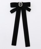 【組曲/KUMIKYOKU】のベロアリボン ヘアクリップ 人気、トレンドファッション・服の通販 founy(ファニー) ファッション Fashion レディースファッション Fashion for Women トップス・カットソー Cut & Sew Tops ベロアトップス Velour Tops / Velvet-Look Items シュシュ&ヘアアクセ/ヘアアレンジ Scrunchies & Hair Accessories アクセサリー Fashion Accessories バレッタ Barrette, Hair Clip ベルベット Velvet, Velvety ベロア Velour, Soft Velvet リボン Ribbon, Bow thumbnail ブラック系|ID: prp329100004847004 ipo3291000000035521045