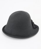 【自由区/JIYU-KU】のリボンブレード ハット ブラック|ID: prp329100004847007 ipo3291000000035397288