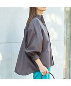 【自由区/JIYU-KU】の【カタログ掲載】フォルム シャツ チャコール|ID: prp329100004847009 ipo3291000000036210496