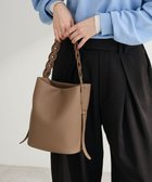 【グリーンパークス/Green Parks】の2WAYチェーンメイクワンショルダーバッグ 人気、トレンドファッション・服の通販 founy(ファニー) ファッション Fashion レディースファッション Fashion for Women バッグ Bags thumbnail Beige|ID: prp329100004847013 ipo3291000000035397311