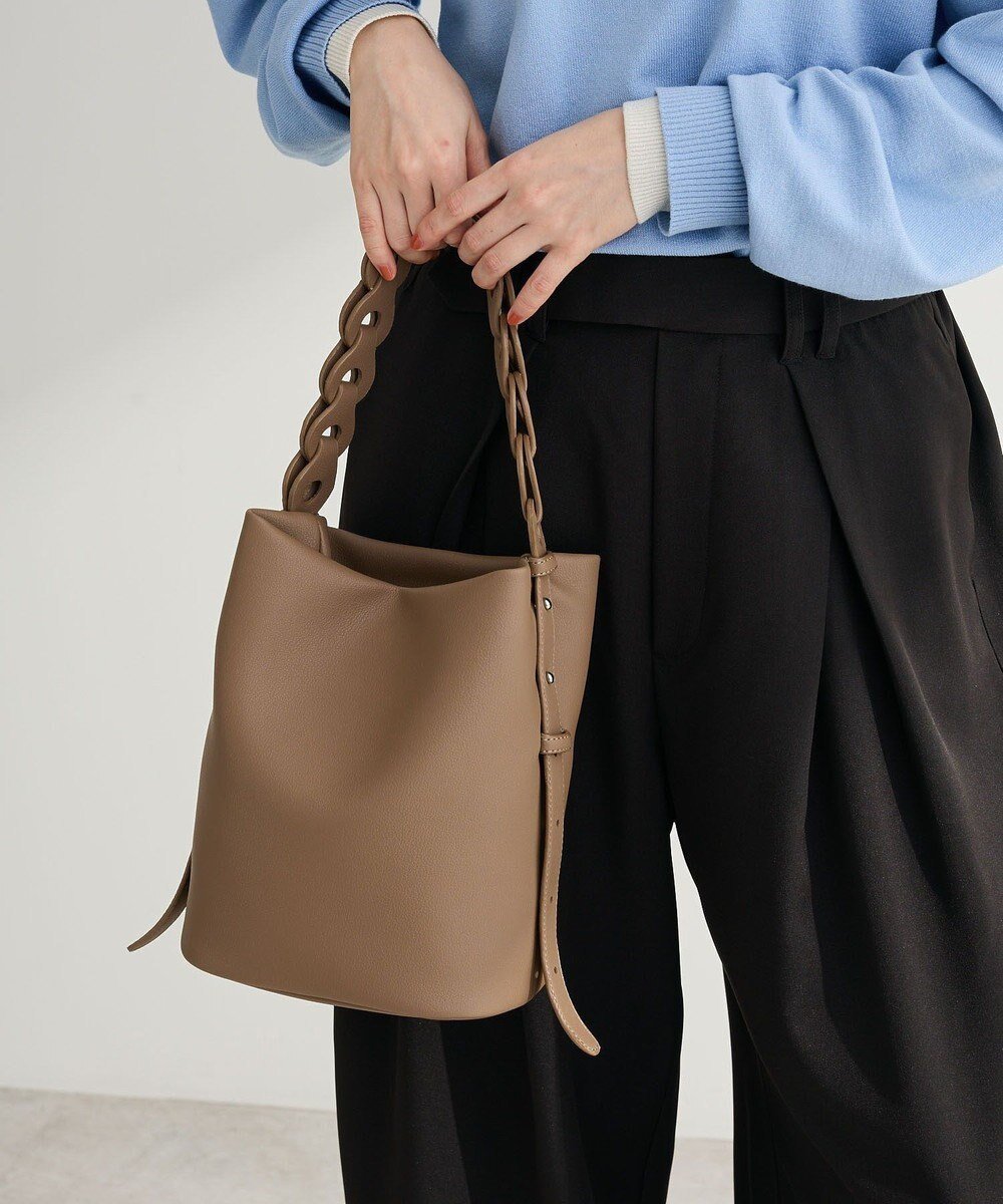 【グリーンパークス/Green Parks】の2WAYチェーンメイクワンショルダーバッグ インテリア・キッズ・メンズ・レディースファッション・服の通販 founy(ファニー) 　ファッション　Fashion　レディースファッション　Fashion for Women　バッグ　Bags　Beige|ID: prp329100004847013 ipo3291000000035397311