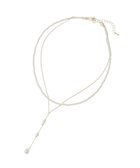 【グリーンパークス/Green Parks】のパール2連Y字ネックレス Gold|ID: prp329100004847014 ipo3291000000035848485