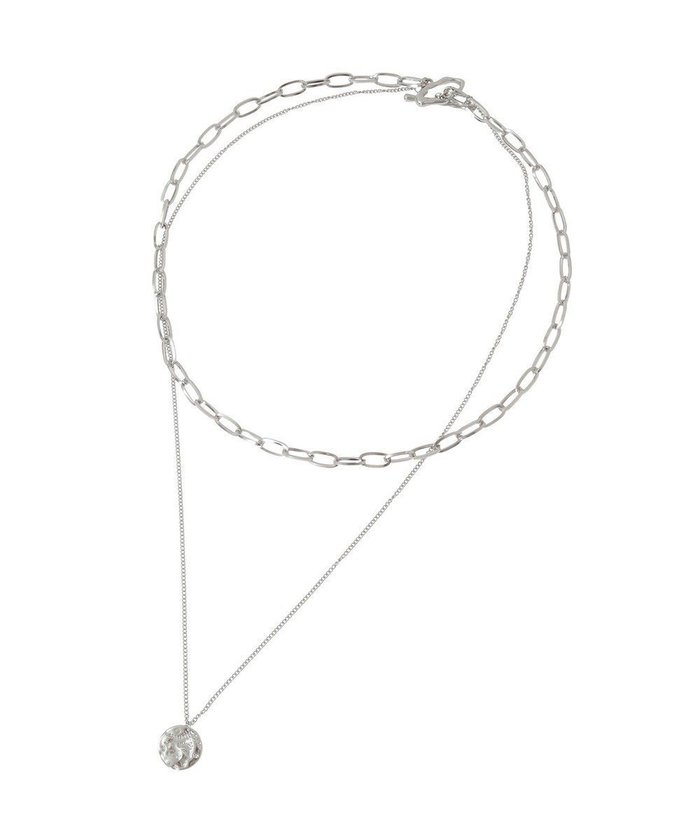 【グリーンパークス/Green Parks】の【ステンレス】コインデザインチェーンネックレス インテリア・キッズ・メンズ・レディースファッション・服の通販 founy(ファニー) https://founy.com/ ファッション Fashion レディースファッション Fashion for Women ジュエリー Jewelry ネックレス Necklaces & Pendants おすすめ Recommended / Our Picks アクセサリー Fashion Accessories コイン Coin, Coin Design チェーン Chain, Chain Strap ネックレス Necklace, Pendant Necklace モチーフ Motif, Design Theme |ID: prp329100004847016 ipo3291000000035589716