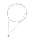 【グリーンパークス/Green Parks】の【ステンレス】コインデザインチェーンネックレス Silver|ID: prp329100004847016 ipo3291000000035589720