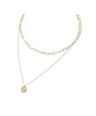 【グリーンパークス/Green Parks】の【ステンレス】コインデザインチェーンネックレス Gold|ID: prp329100004847016 ipo3291000000035589722