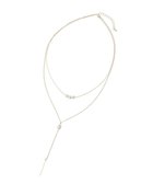 【グリーンパークス/Green Parks】のY字2連ネックレス Gold|ID: prp329100004847017 ipo3291000000035521057